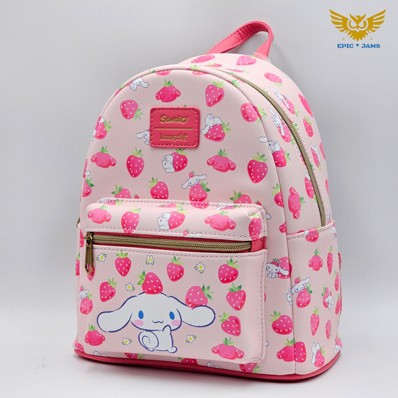 Loungefly Cinnamoroll Strawberries Mini Backpack main image 5